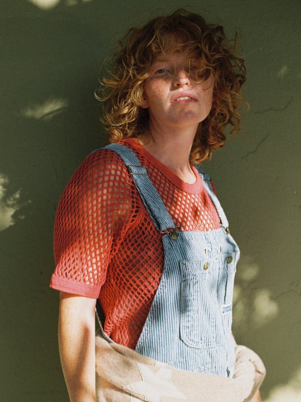 VTG L.L.Bean Cotton Mesh Shirt